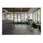 Floor Notta Anthracite матова підлогова 11×60 см, Cerrad