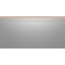Cambia Gris Lappato Engraved Stair сходинка 29,7×59,7×0,8 см, Cerrad