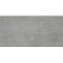 Lukka Grafit Engraved Stair сходинка 39,7×79,7×0,9 см, Cerrad