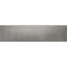 Tassero Grafit Lappato Engraved Stair сходинка 29,7×119,7×1 см, Cerrad