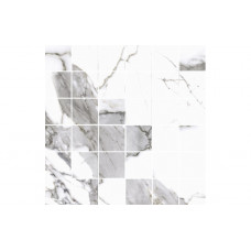 Calacatta White Satyna мозаїка 29,7×29,7 см, Cerrad Calacatta White Satyna мозаїка 29,7×29,7 см, Cerrad