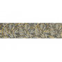 Softcement Graphite Decor Flower Rect. декор 29,7×119,7 см, Cerrad