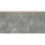 Apenino Antracyt Rect. Engraved Stair сходинка 29,7×59,7×0,85 см, Cerrad
