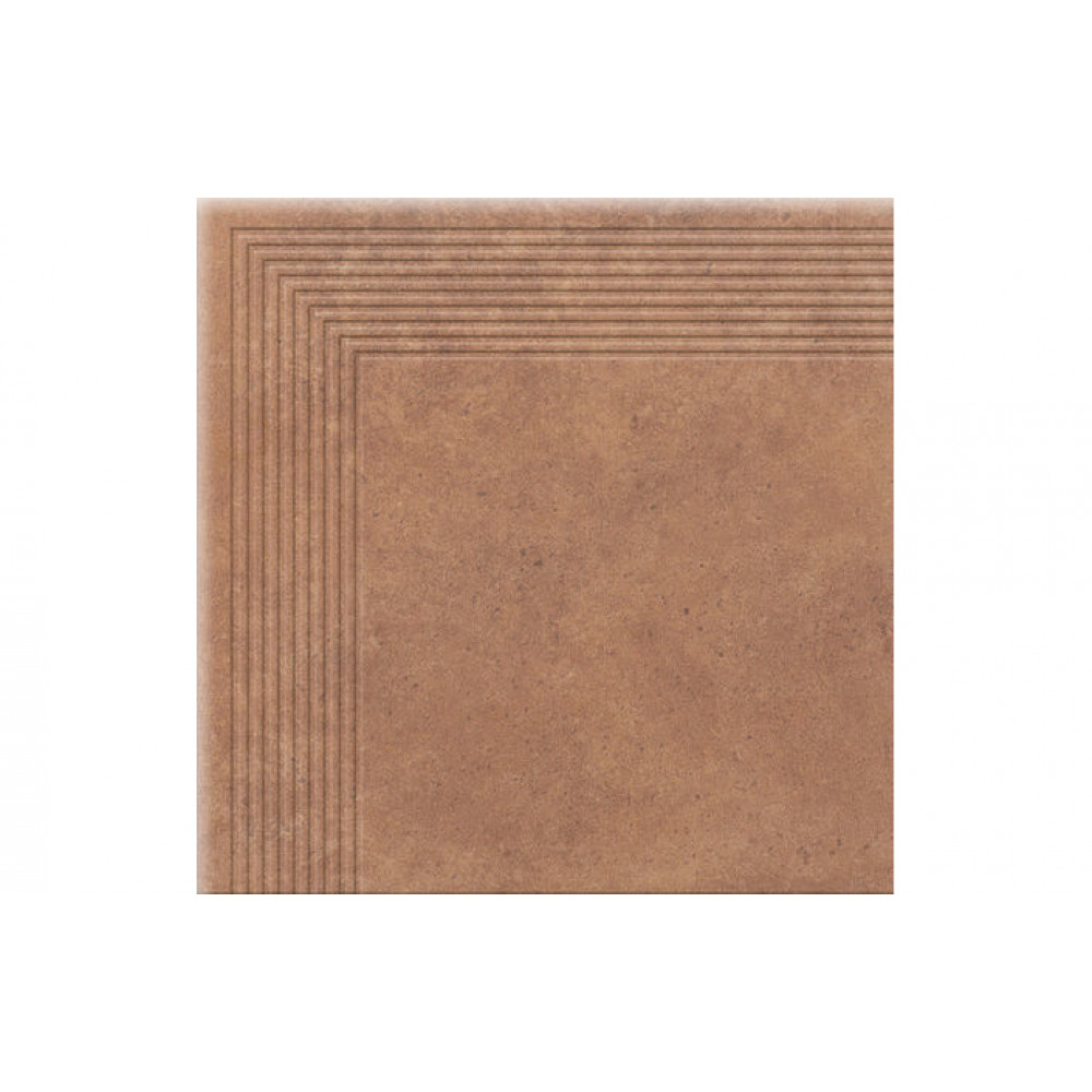 Tread Corner Cottage Curry сходинка кутова 30×30×0,9 см, Cerrad