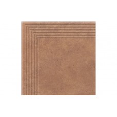 Tread Corner Cottage Curry сходинка кутова 30×30×0,9 см, Cerrad