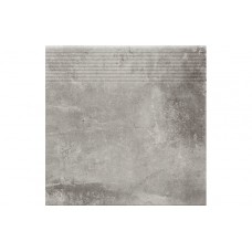 Tread Piatto Gris сходинка 30×30×0,9 см, Cerrad
