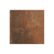 Tread Piatto Red сходинка 30×30×0,9 см, Cerrad