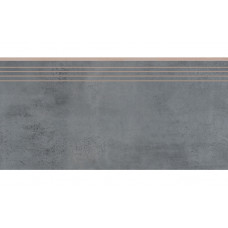 Limeria Steel Engraved Stair сходинка 29,7×59,7×0,85 см, Cerrad