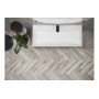Floor Tramonto Bianco матова підлогова 11×60 см, Cerrad