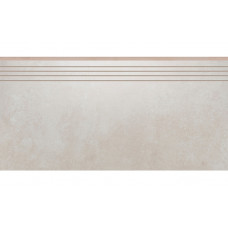 Tassero Beige Lappato Engraved Stair сходинка 29,7×59,7×0,85 см, Cerrad