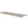 Tread V-shape Acero Bianco сходинка 32×120,2×0,8 см, Cerrad