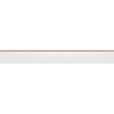 Cambia White Lappato Baseboard цоколь 8×119,7×0,8 см, Cerrad