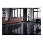 Cambia Black Lappato півполірована підлогова 29,7×59,7×0,8 см, Cerrad