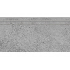 Tacoma Silver Engraved Stair сходинка 29,7×59,7×0,8 см, Cerrad