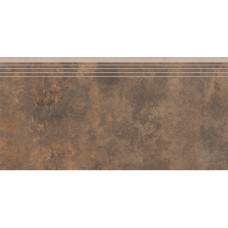 Apenino Rust Rect. Engraved Stair сходинка 29,7×59,7×0,85 см, Cerrad