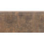 Apenino Rust Rect. Engraved Stair сходинка 29,7×59,7×0,85 см, Cerrad