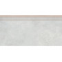 Apenino Bianco Rect. Engraved Stair сходинка 29,7×59,7×0,85 см, Cerrad