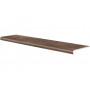 Stopnica V-shape Cortone Marrone cходинка 120,2×32-5×1 см, Cerrad