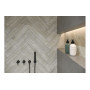 Floor Giornata Bianco матова підлогова 11×60 см, Cerrad