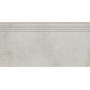 Lukka Bianco Engraved Stair сходинка 39,7×79,7×0,9 см, Cerrad