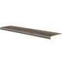 Tread V-shape Tonella Brown сходинка 32×120,2×0,8 см, Cerrad