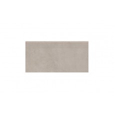 Concrete Beige Engraved Stair сходинка 29,7×59,7×0,8 см, Cerrad