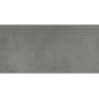 Concrete Graphite Engraved Stair сходинка 29,7×59,7×0,8 см, Cerrad