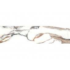 Calacatta Gold Rect. матова підлогова 29,7×119,7 см, Cerrad