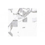 Calacatta White Poler мозаїка 29,7×29,7 см, Cerrad