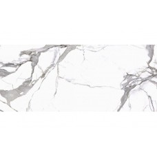 Calacatta White Satyna матова підлогова 119,7×279,7 см, Cerrad