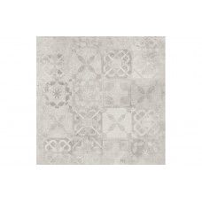 Softcement White Poler Decor Patchwork декор 59,7×59,7 см, Cerrad