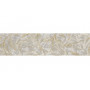 Softcement White Decor Flower Rect. декор 29,7×119,7 см, Cerrad