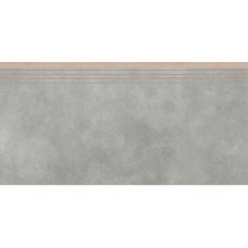 Apenino Gris Rect. Engraved Stair сходинка 29,7×59,7×0,85 см, Cerrad