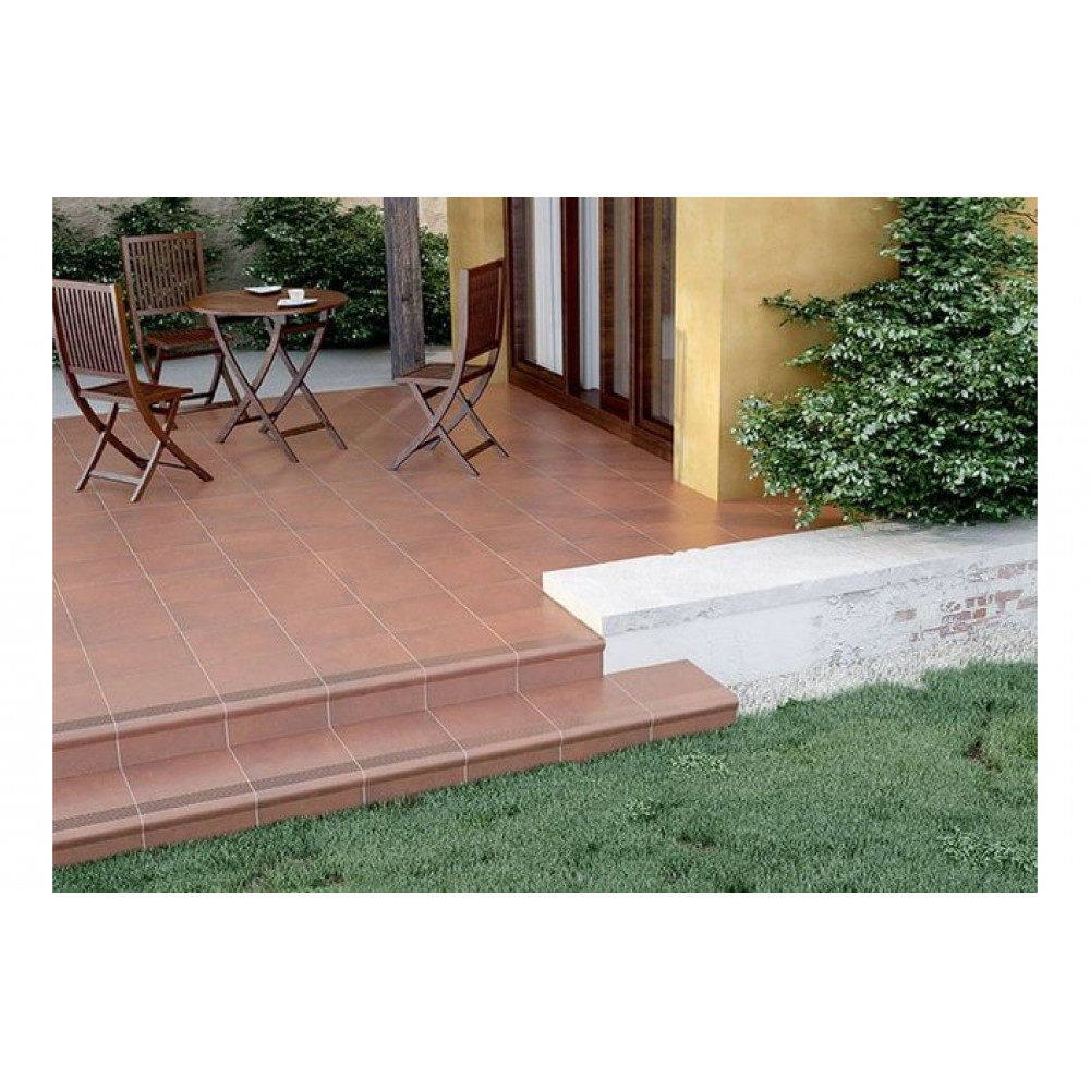 Tread Cottage Curry сходинка 30×30×0,9 см, Cerrad