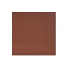 Tread Corner Burgund сходинка кутова 30×30 см, Cerrad