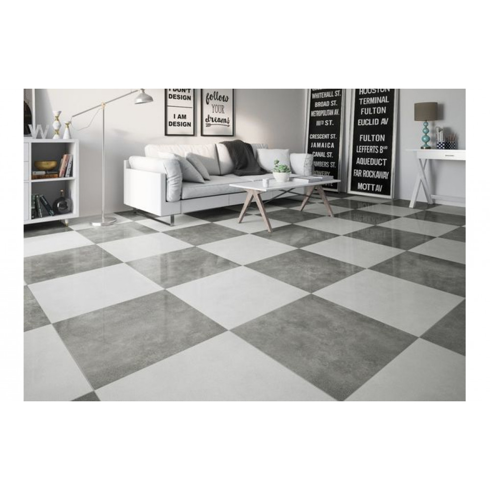 Apenino bianco півполірована  597x597x8,5мм (4947), Cerrad, Польща