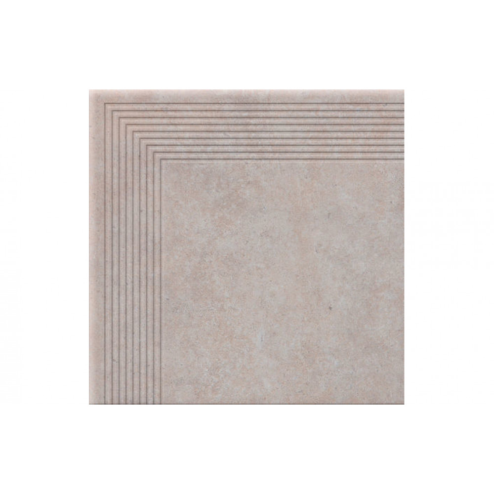 Tread Corner Cottage Salt сходинка кутова 30×30×0,9 см, Cerrad