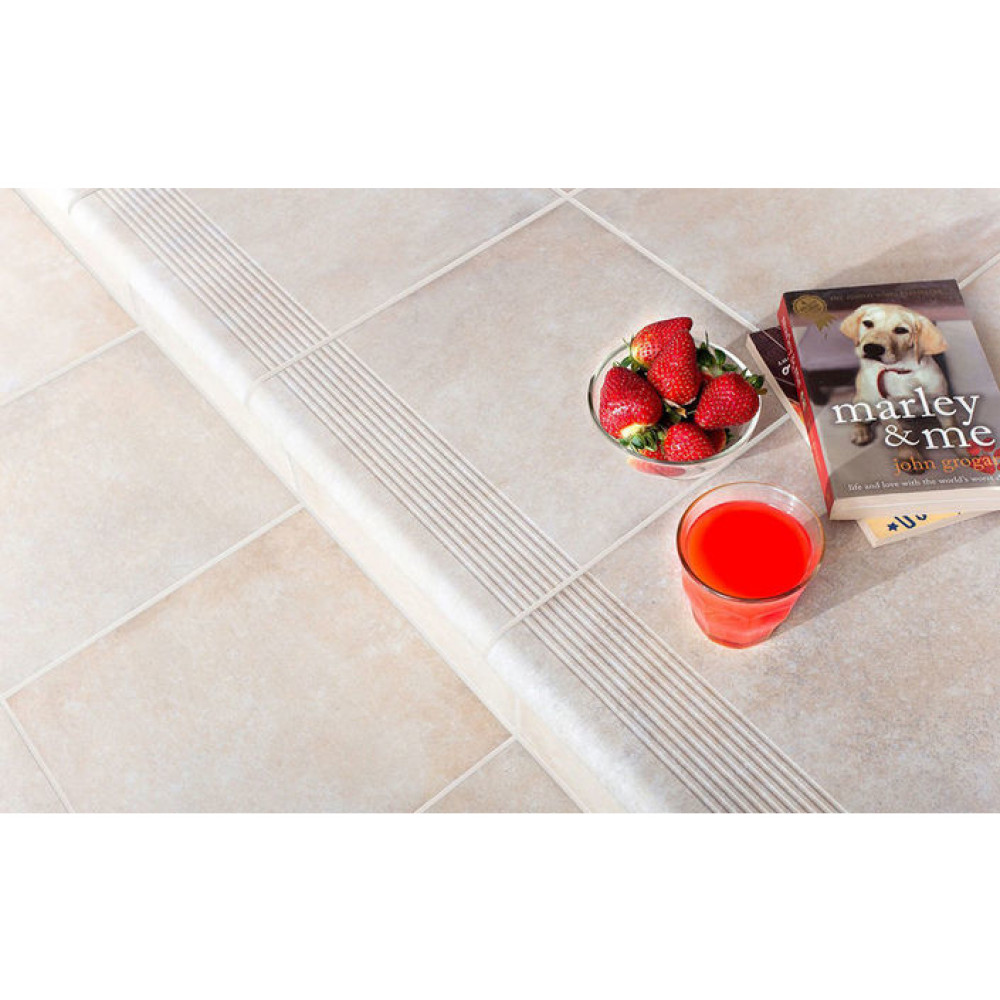 Tread Corner Cottage Salt сходинка кутова 30×30×0,9 см, Cerrad