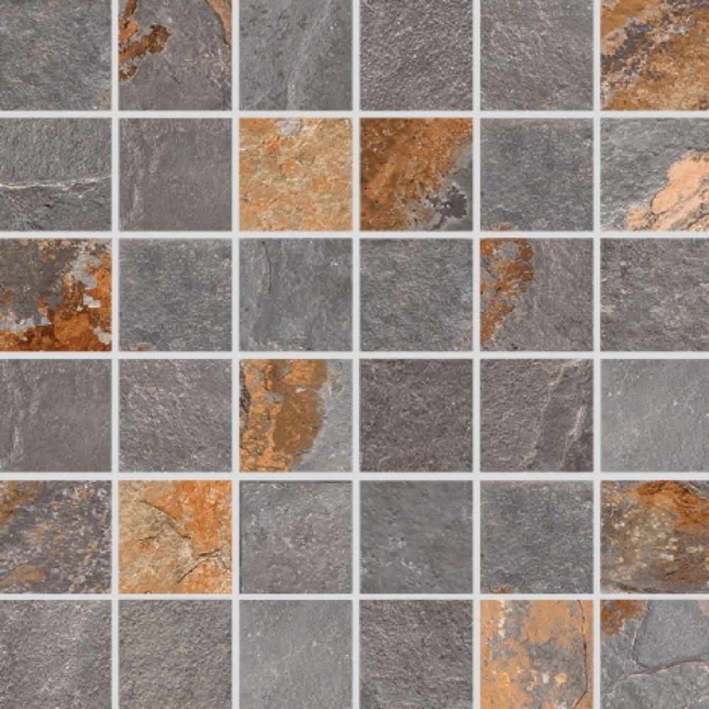 Мозаїка Zeus Керамика Mqcxst2B Slate 300x300