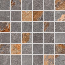 Мозаїка Zeus Керамика Mqcxst2B Slate 300x300