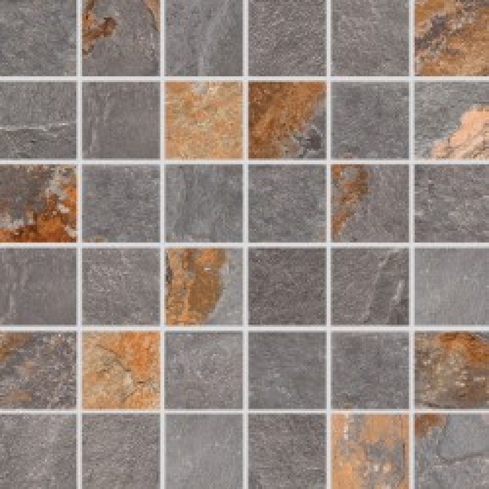 Мозаїка Zeus Керамика Mqcxst2B Slate 300x300
