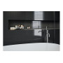 Cambia Black Lappato мозаїка 29,7×29,7×0,8 см, Cerrad