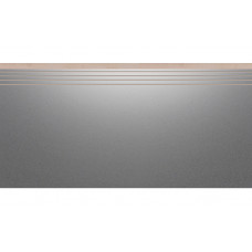 Cambia Grafit Lappato Engraved Stair сходинка 29,7×59,7×0,8 см, Cerrad
