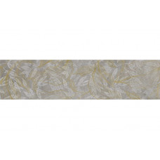 Softcement Silver Poler Decor Flower декор 29,7×119,7 см, Cerrad