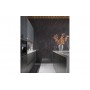 Marquina Black Poler полірована підлогова 162×324 см, Cerrad