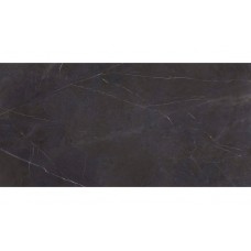 Marquina Black Poler полірована підлогова 162×324 см, Cerrad