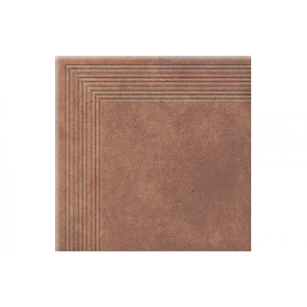 Tread Corner Cottage Chili сходинка кутова 30×30×0,9 см, Cerrad