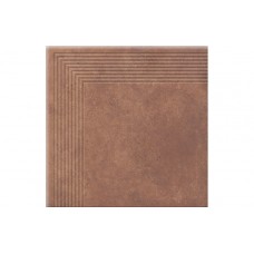 Tread Corner Cottage Chili сходинка кутова 30×30×0,9 см, Cerrad