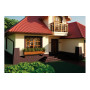 Country wishnia рустикальна 300x300x9мм (5500), Cerrad, Польща