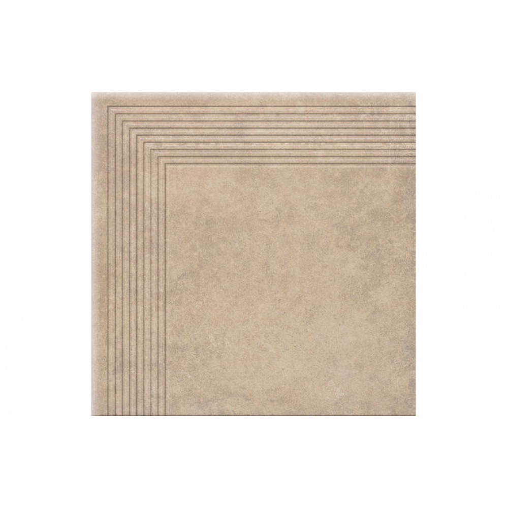 Tread Corner Cottage Masala сходинка кутова 30×30×0,9 см, Cerrad